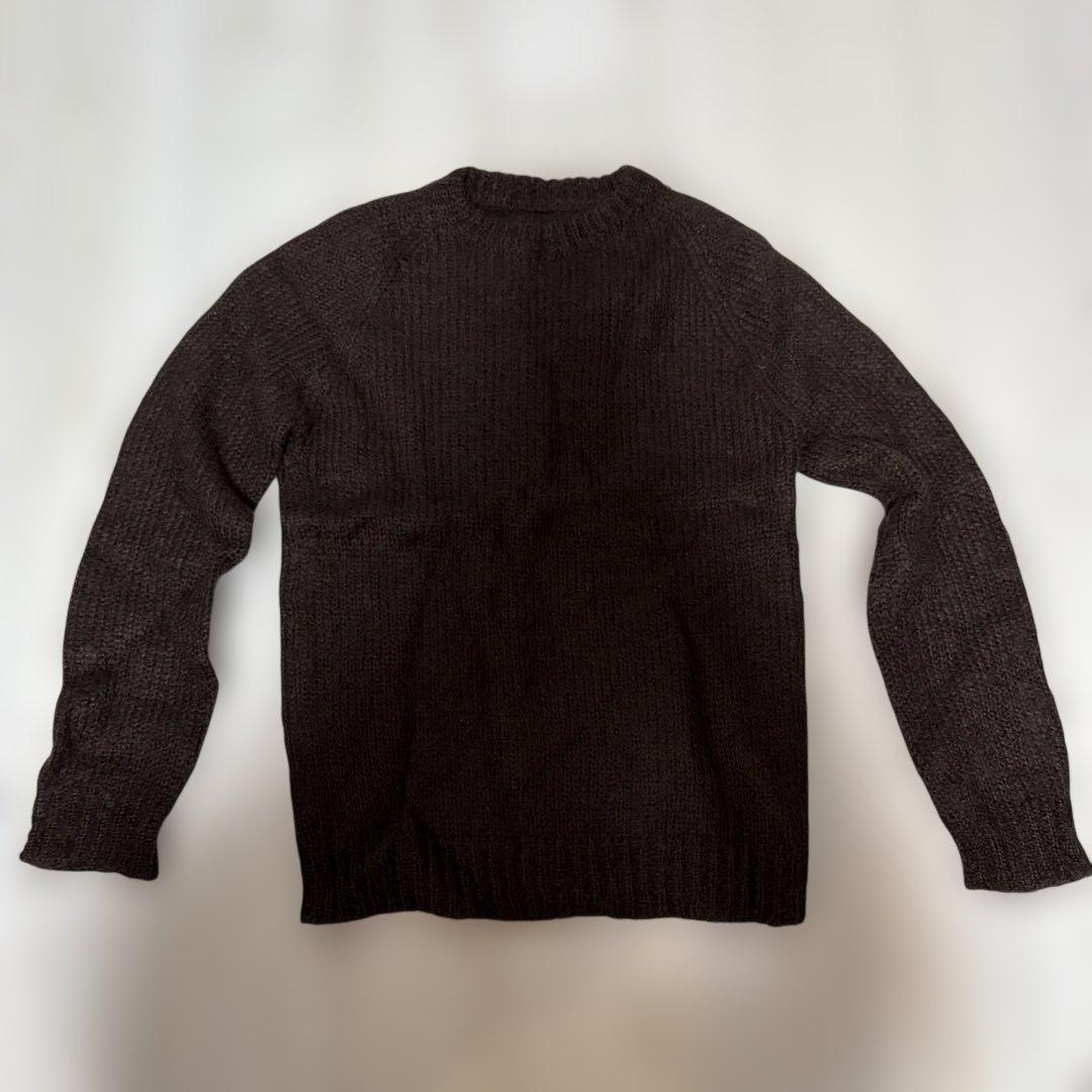 S*l様 マルタンマルジェラ　ダークブラウン ニット 1496788.jpg