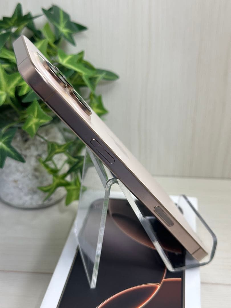 ✨iPhone 16 Pro Max 256GB デザートチタニウム✨充放電5回 - メルカリ