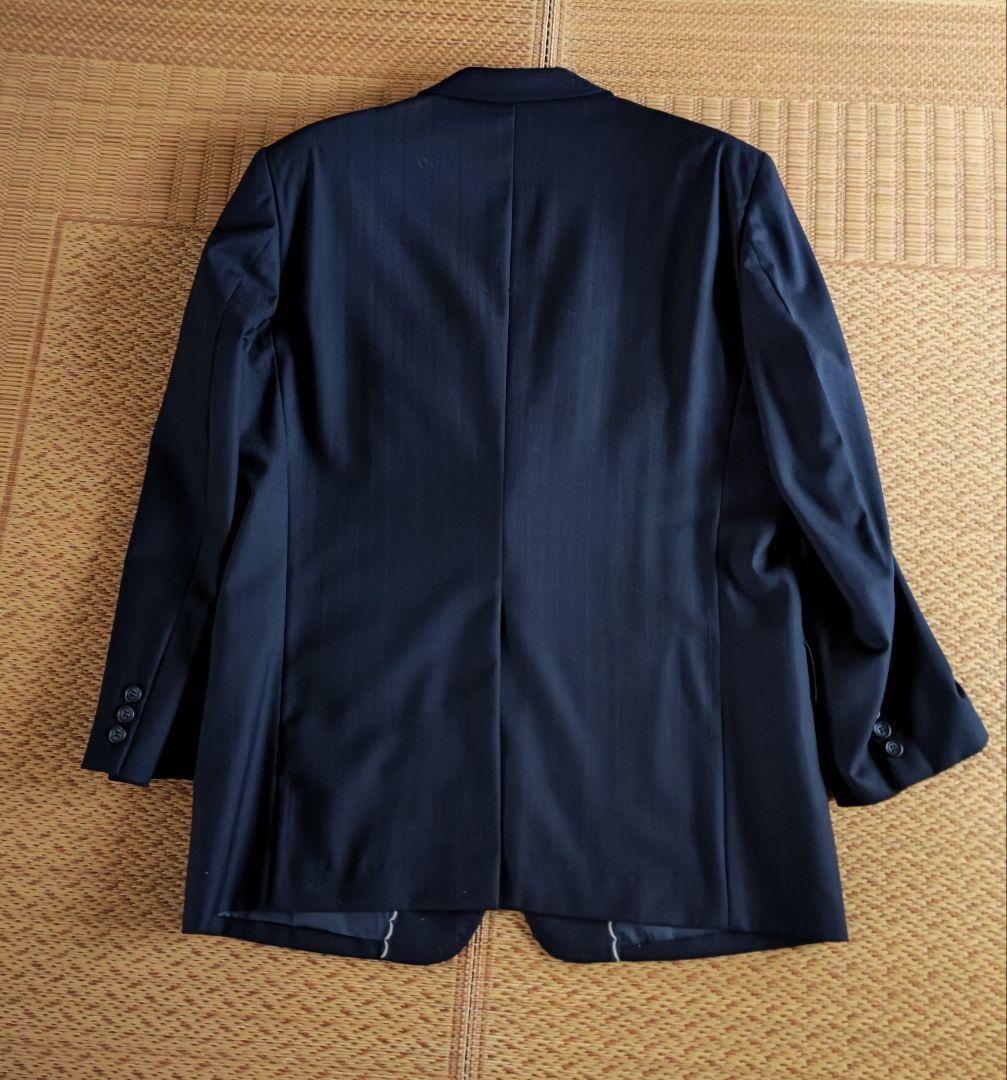 メンズスーツ】ネイビー シングルブレスト スーツ ☆ - メルカリ