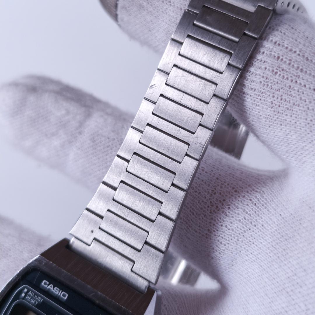 CASIO S011 デジタル メンズ 36mm 昭和時代 - メルカリ