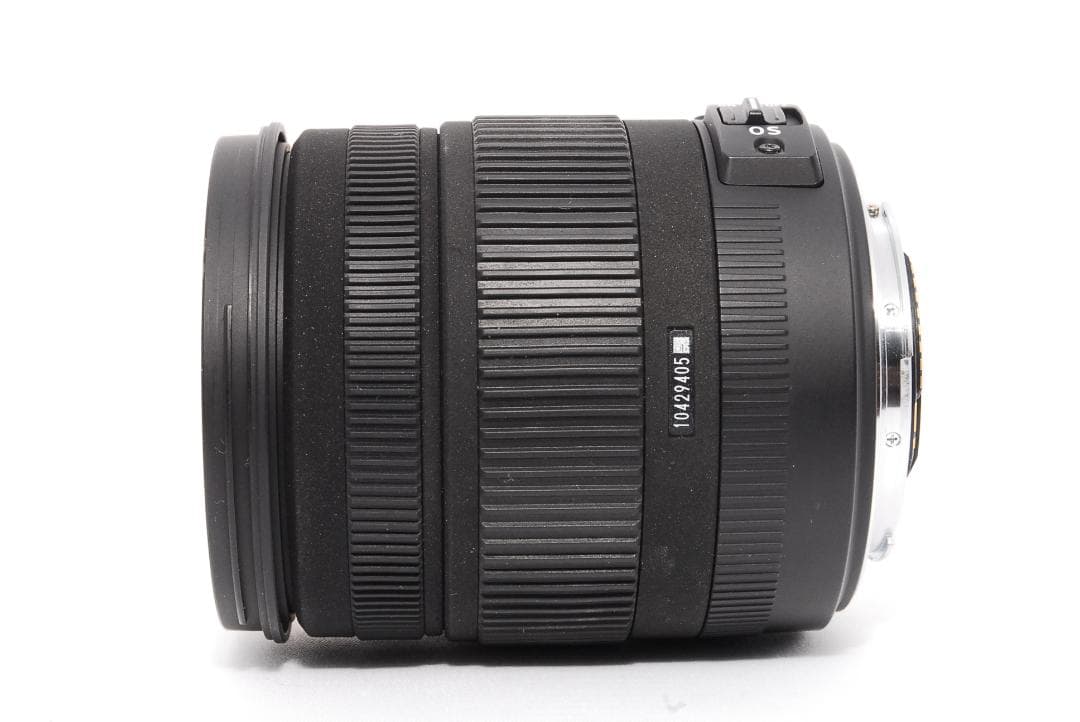キヤノン用レンズ SIGMA 18-125mm F3.8-5.6 DC HSM