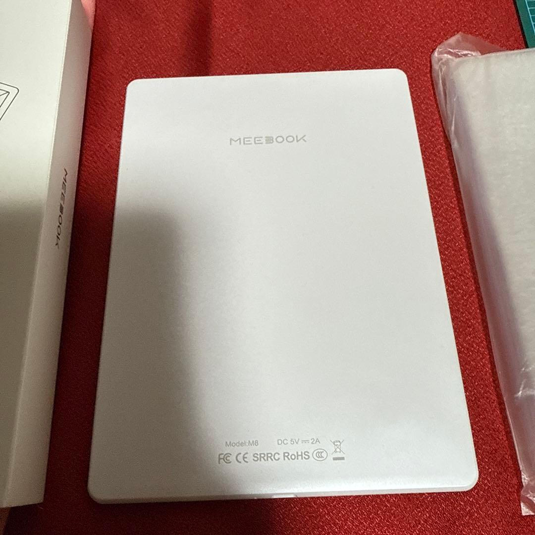 ほぼ新品MEEBOOK M8 電子書籍リーダー 本体 ケース付き M8 costelloe.com