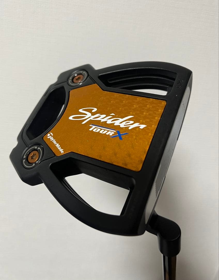 TaylorMade Spider Tour X クランクネック 33インチ Spider TOUR X トゥルーパス スモールスラント | Spider Tour X Small