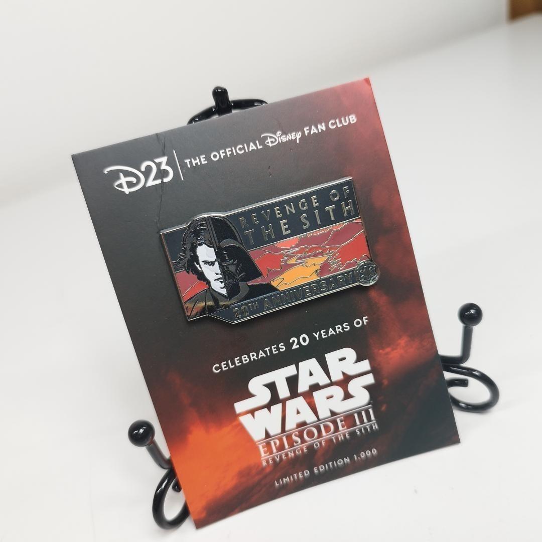 スターウォーズ ピンバッジ アナキン シスの復讐 ディズニー STAR fBTT