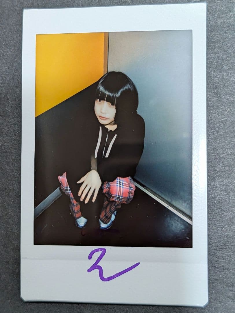 あのちゃん 直筆コメント入り チェキ ゆるめるモ！ - メルカリ