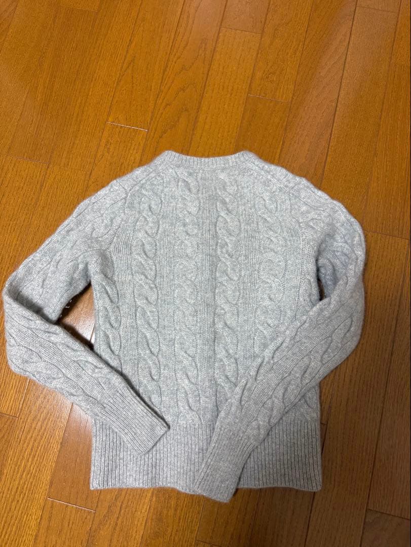 ラルフローレンケーブルニット カーディガンカシミヤ混 XS 値下げ中