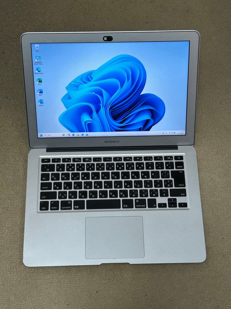 MacBook Air2017 A1466 Win11 オフィス MacBook Air Apple A1466 Early 2015 Microsoft Office搭載済み Core