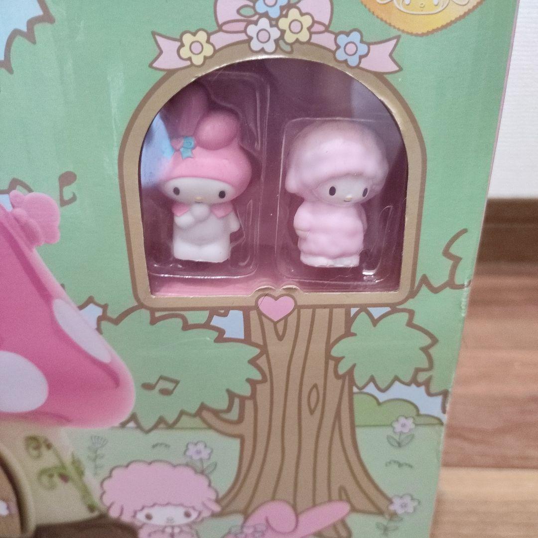 未使用✨MY MELODY ドールハウス マイメロディピアノちゃんきのこの