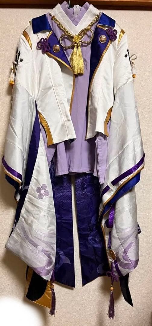 猫屋小舗 原神 神里綾人 Mサイズ コスプレ衣装 ※難あり 猫屋小舗 原神 コスプレ 神里綾人 衣装