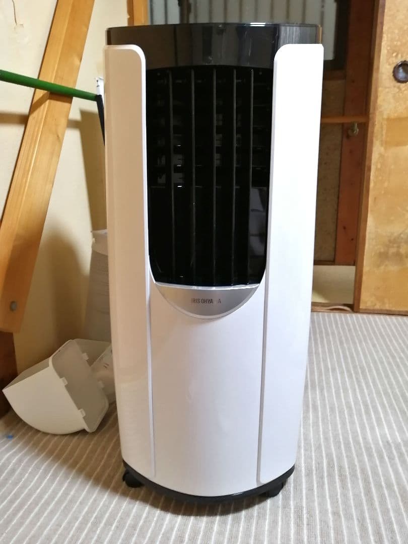 アイリスオーヤマ‪　ポータブルクーラー‪　IPP-2222G‪　2022年製 Amazon | IPP-2222G | アイリスオーヤマ(IRIS OHYAMA) | エアコン本体 通販