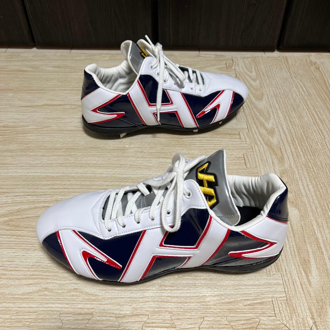 【限定商品】 ハタケヤマ野球 金具埋込みスパイクKT-SP20NR 27.0cm