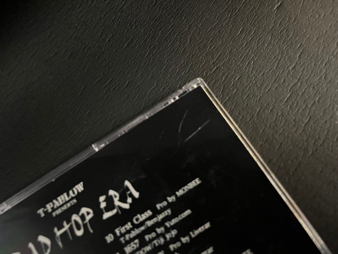 廃盤1000枚限定T-Pablow直筆サイン入り BADHOP ERA - メルカリ