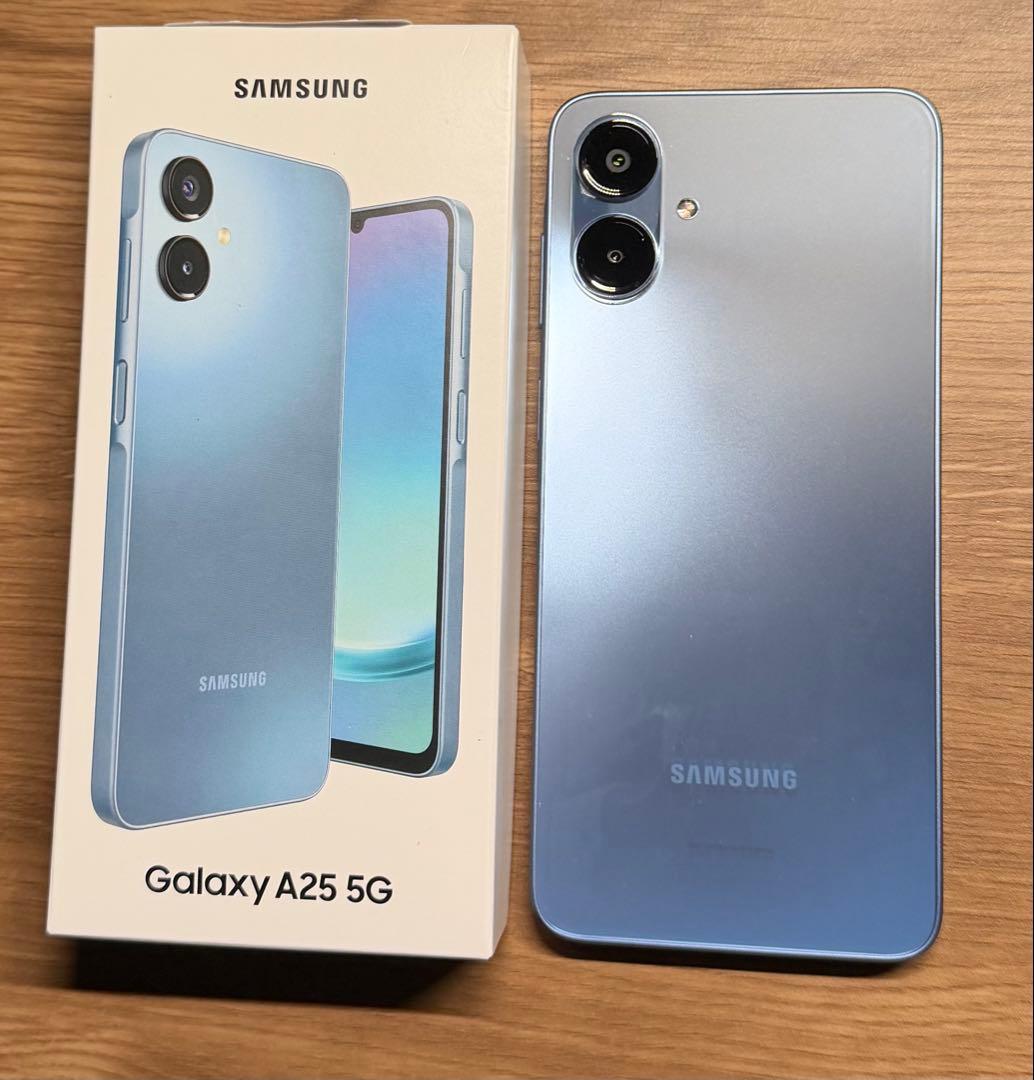 Samsung Galaxy A25 5G 本体 おまけ付き Samsung Galaxy A25 5G 本体＋おまけ付き - メルカリ