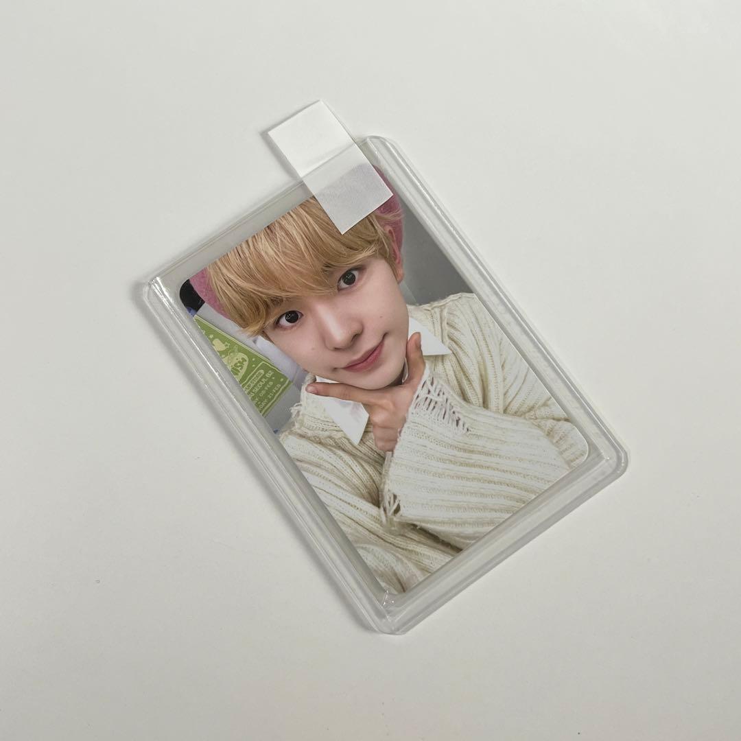 WICHU クッション NCT WISH ウィチュ ユウシ トレカ - メルカリ