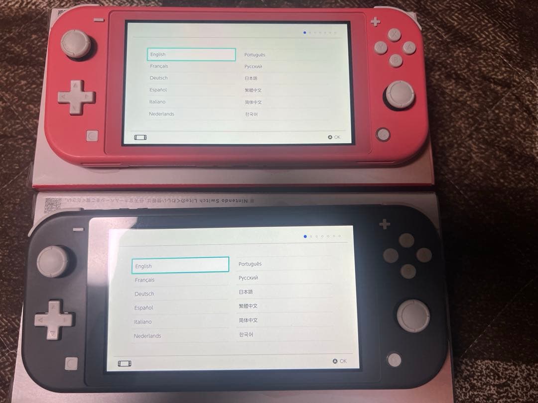 Nintendo Switch Lite 2台セット Nintendo Switch Lite Turquoise Bundle with 128GB Micro SD Card and