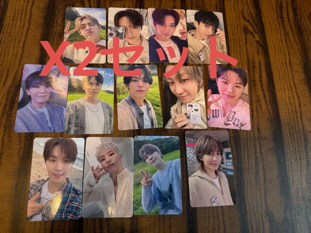 weverse 東京　会場限定　トレカ　SEVENTEEN 13枚セット 新品未開封】SEVENTEEN東京来場者トレカ13枚コンプWeverse - メルカリ