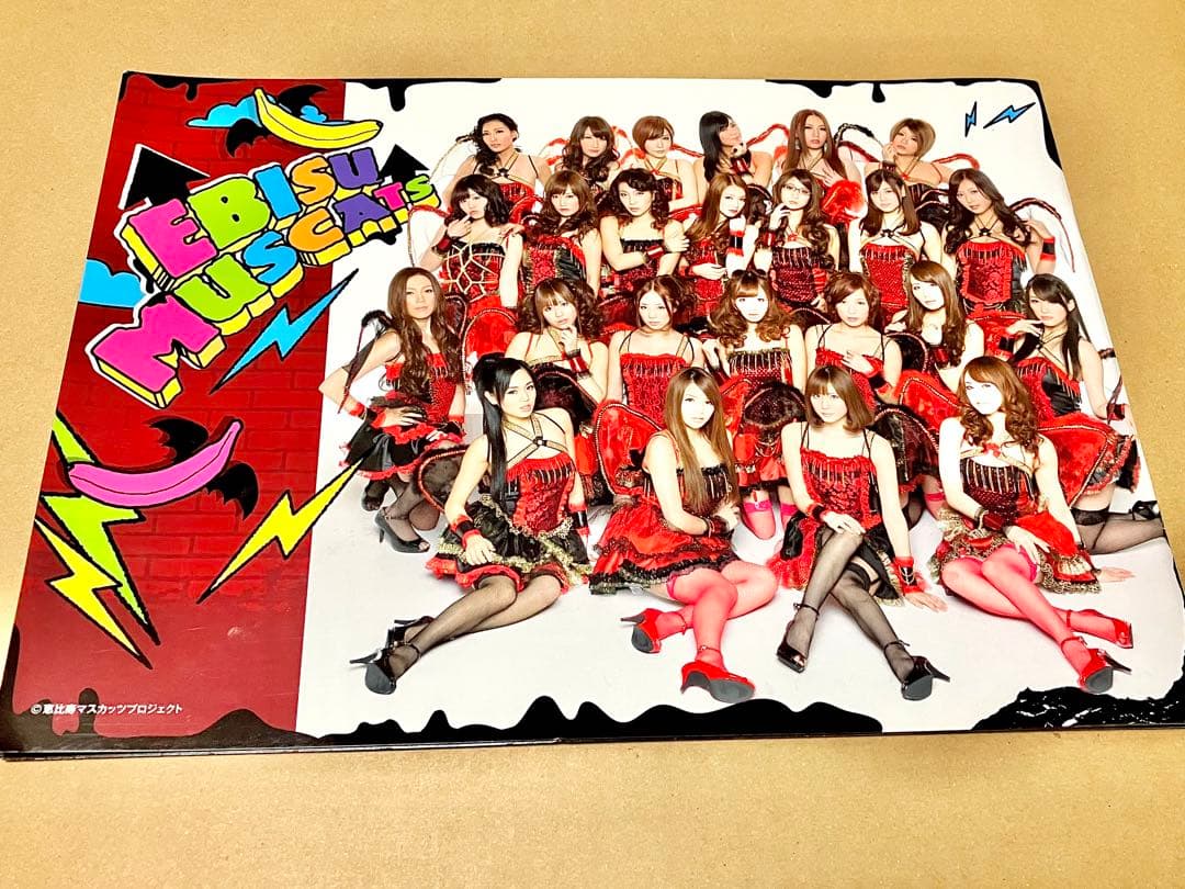 恵比寿マスカッツ 直筆サイン入り パンフレット Rio 吉沢明歩 蒼井そら