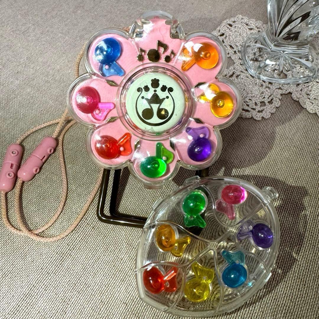 当時品】おジャ魔女どれみ リズムタップ 魔法の実 ※動作(音・光)確認