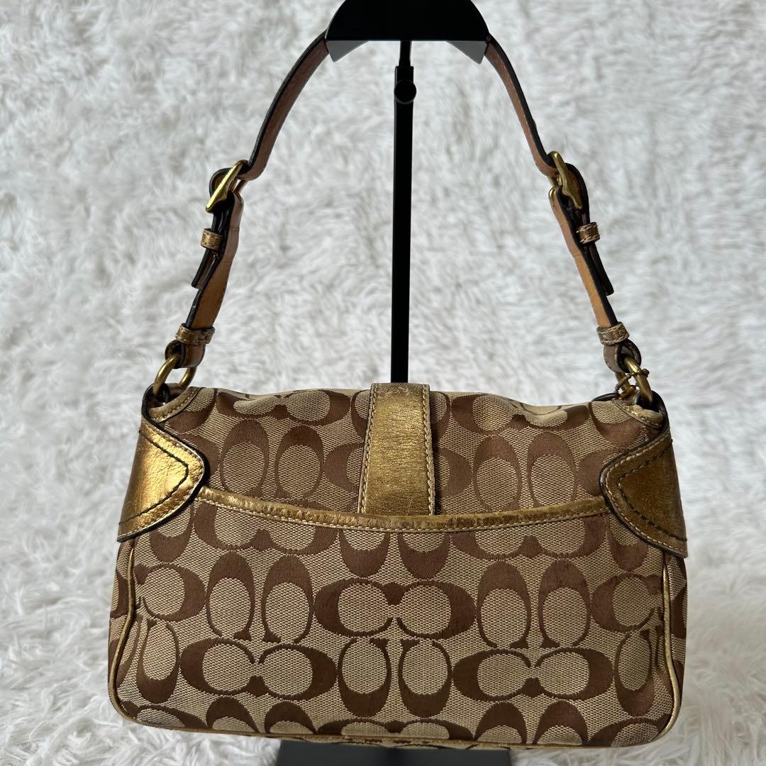 良品✨Coach コーチ ソーホー シグネチャー ワンショルダーバッグ 1482