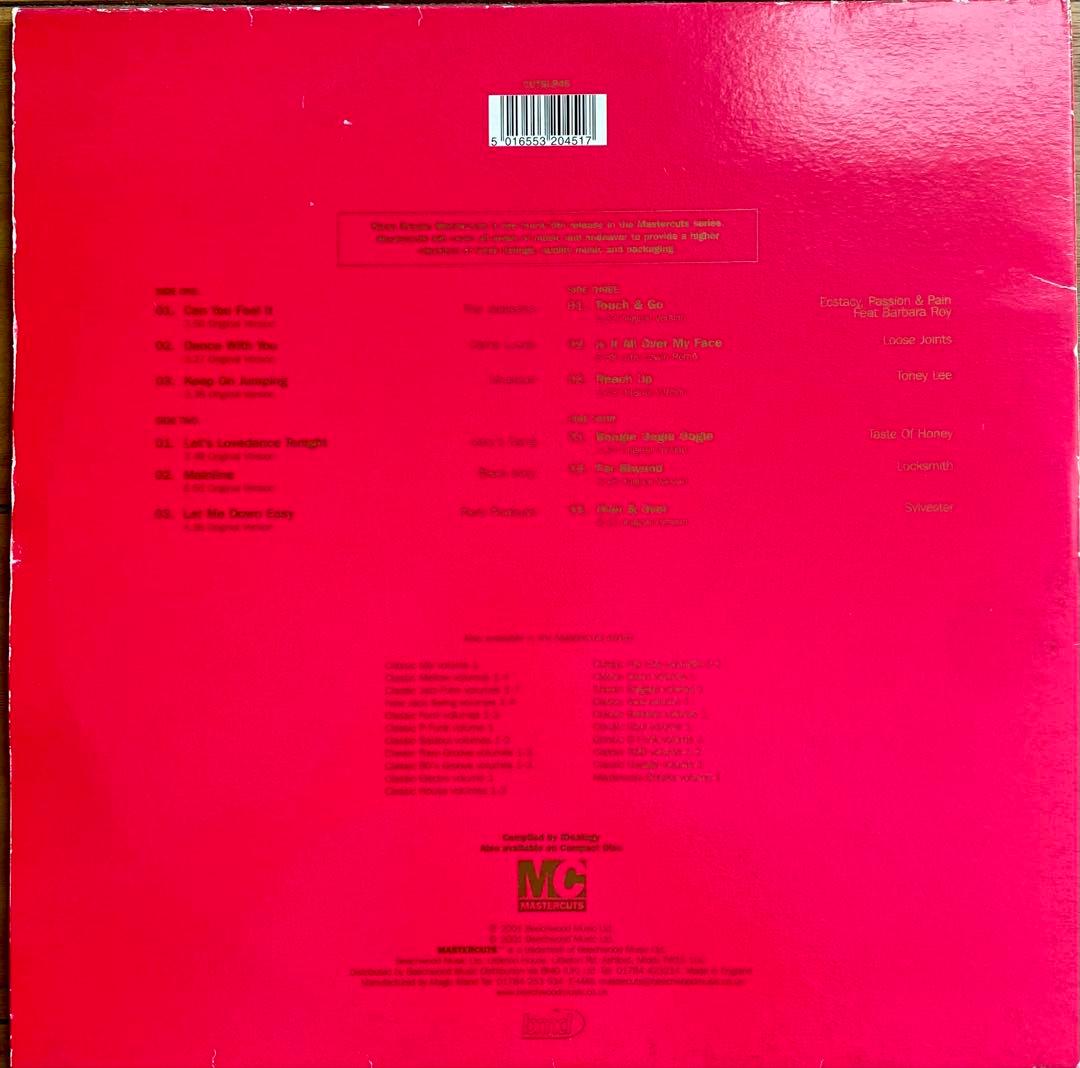 洋楽 various -Disco Breaks Mastercuts