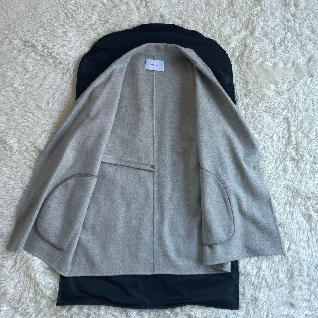 美品✨人気色 フレームワーク リバーショートコート ダブルファイス