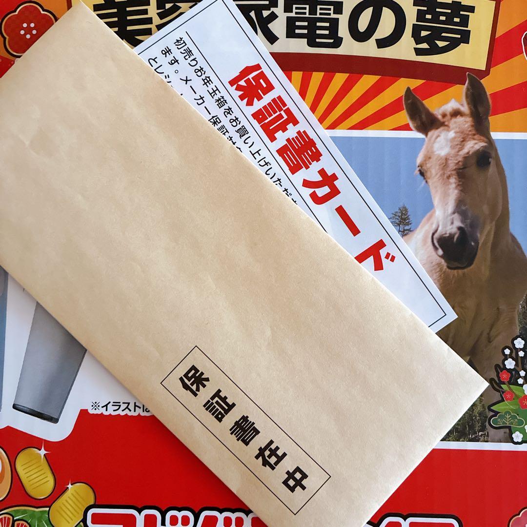 新品 ヨドバシ 2026年夢のお年玉箱 美容家電の夢 福袋 LINKA ミーゼ