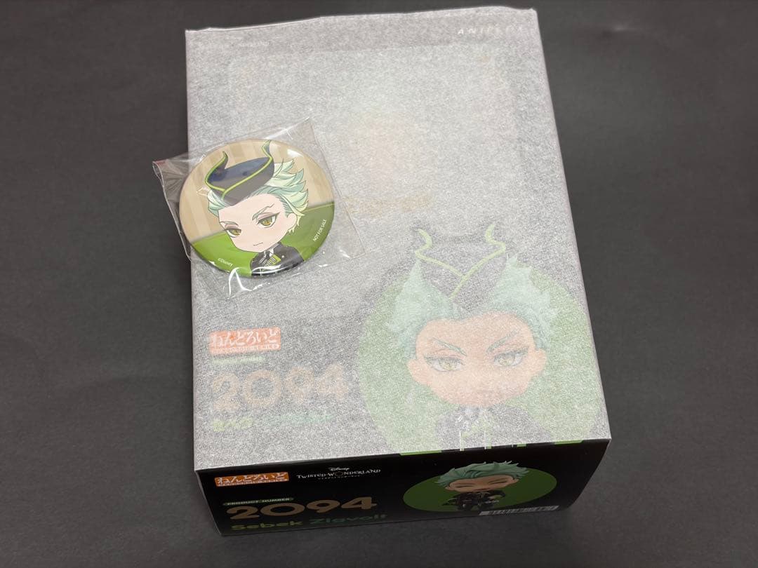 ツイステッドワンダーランツイステ セベク ジグボルト ねんどろいど 2094 ツイステッドワンダーランツイステ セベク ジグボルト ねんどろいど