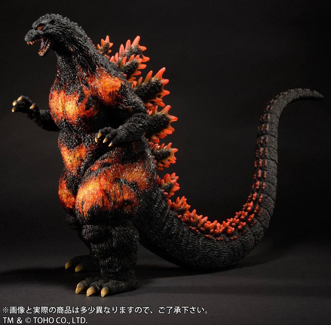 東宝30cmシリーズ 酒井ゆうじ造形コレクション ゴジラ1995香港上陸
