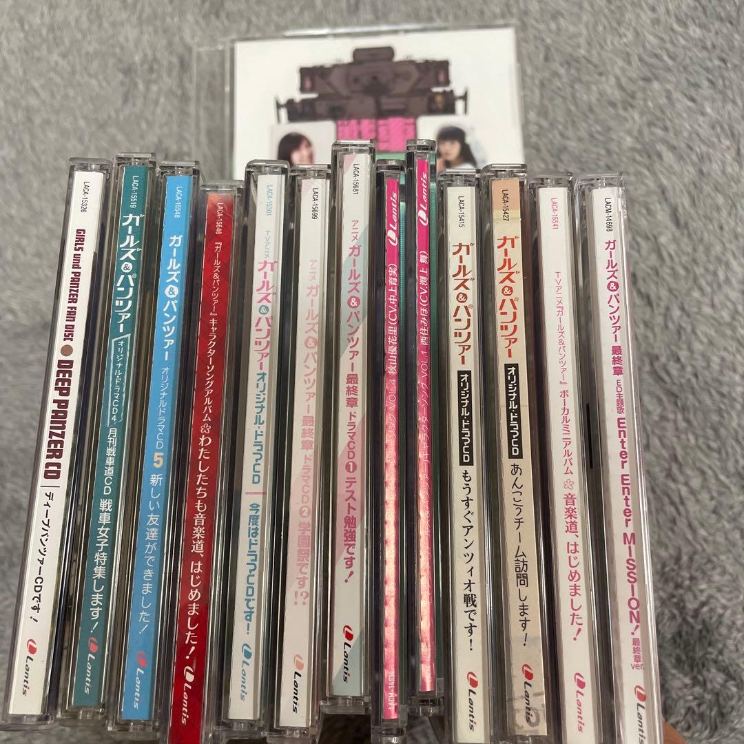 ▶️ガールズ&パンツァー　cd まとめ ガールズ＆パンツァー オリジナル・サウンド・トラック【2枚組
