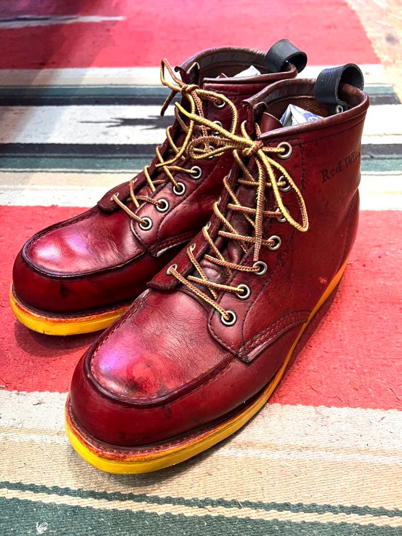 レッドウィング　875 カスタム　8.5 古着　ビンテージ　アメカジ　激渋 レッドウィング 875 カスタム 8.5 古着 ビンテージ アメカジ 激渋