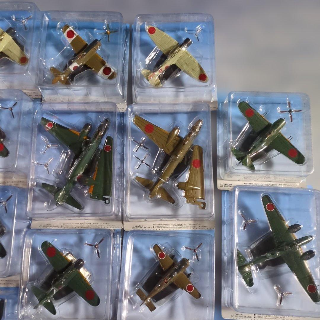 日本陸海軍機大百科 第24号〜35号、38号〜47号 新品未開封模型