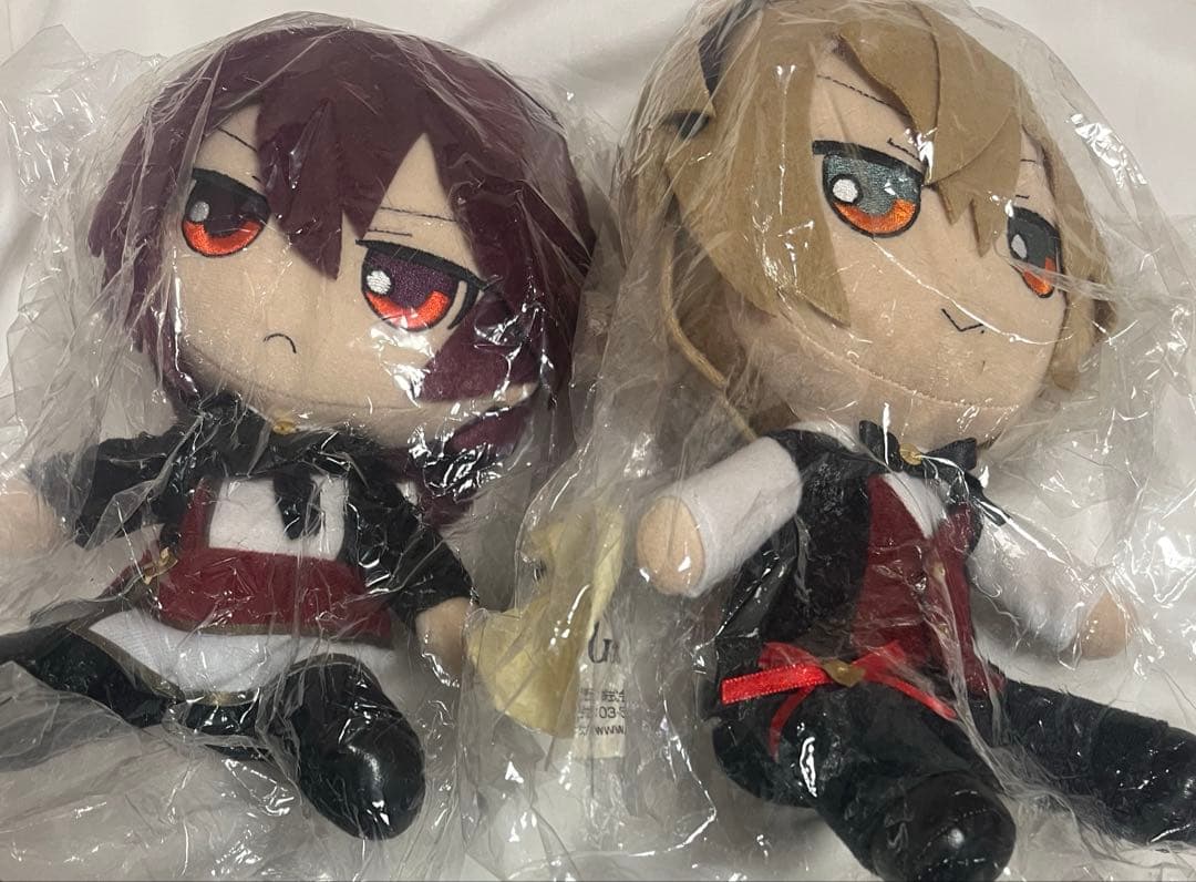 アムネシア　シン　ぬいぐるみ　冥土の羊　Gift　くじ　AMNESIA トーマ フィギュアメーカーGift -AMNESIA ぬいぐるみ シン-