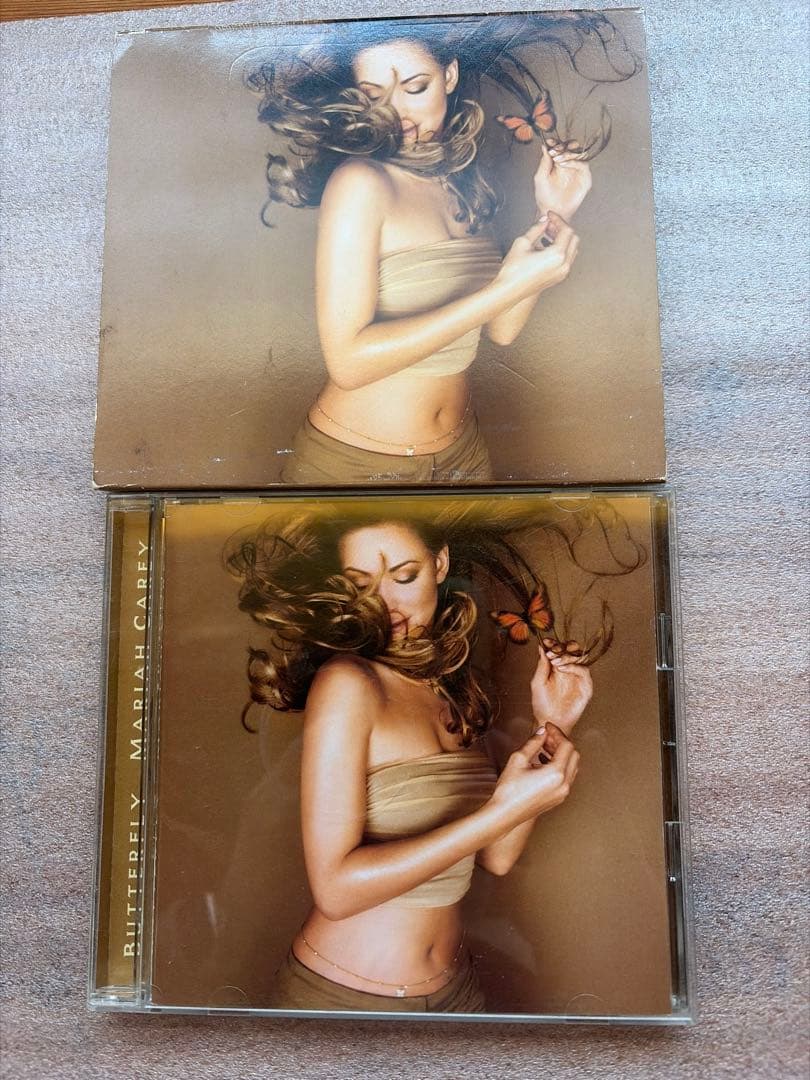 Mariah Carey Butterfly CD - メルカリ