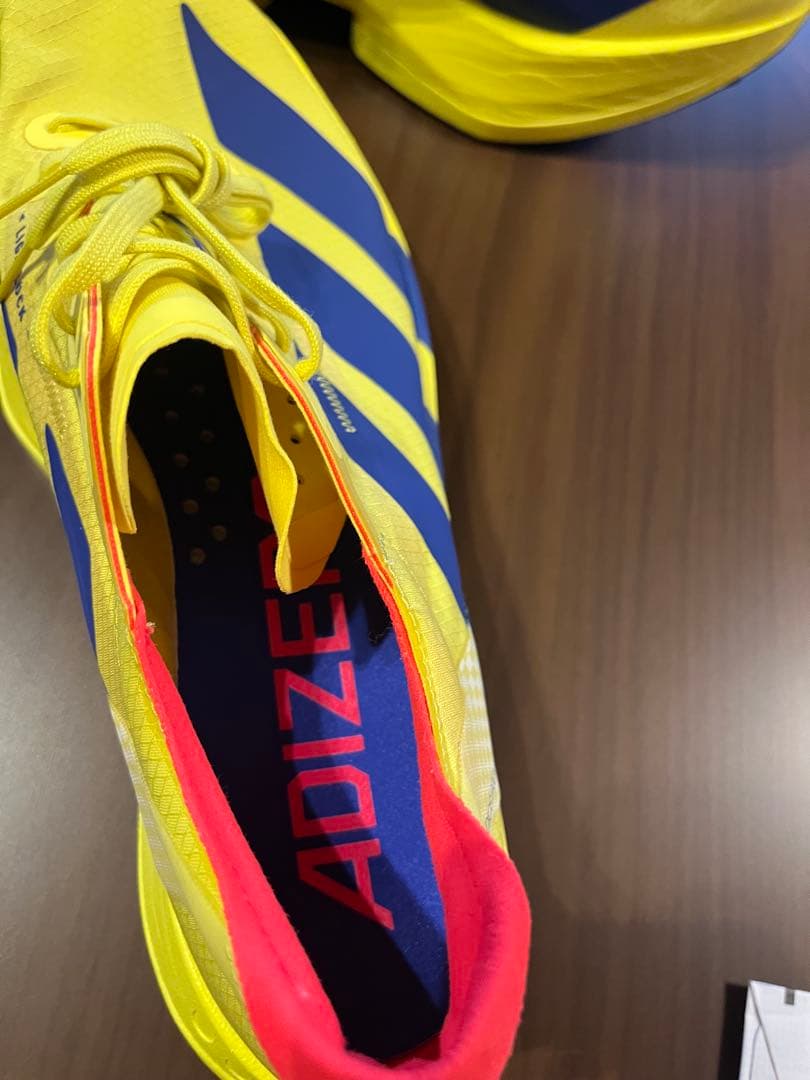 スパイク・シューズ ADIZERO ADIOS PRO 4 adidas 25.5cm