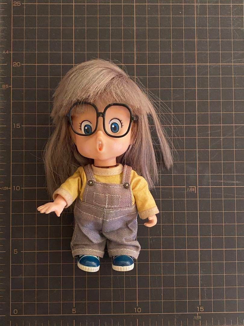 アラレちゃん フィギュア 超合金 鳥山明 Dr.スランプアラレちゃん