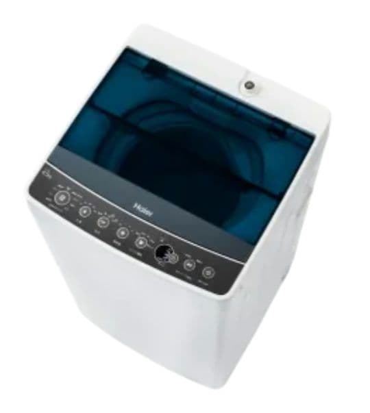 全自動洗濯機 4.5kg 福岡市内周辺限定配送設置 全国も追加送料で配送可