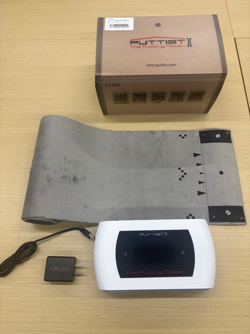 PUTTIST II パッティスト2 パター練習器 楽天市場】PUTTIST II パッティスト2 正規品 デジタルパッティング機