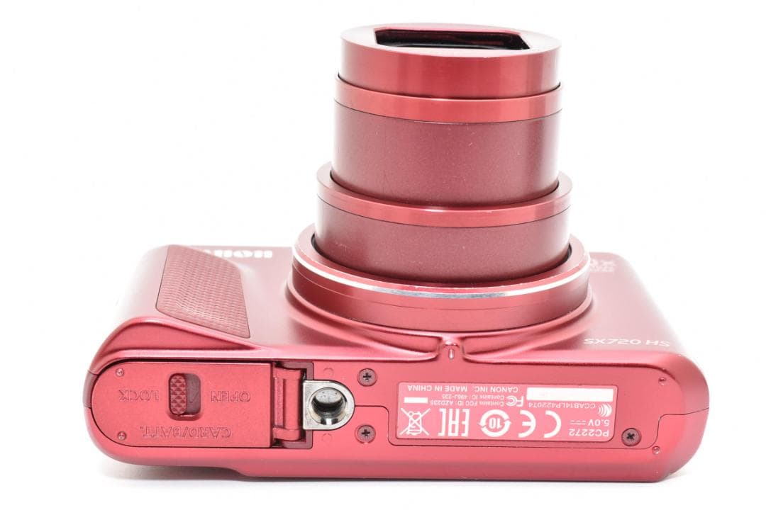 《 美品 》 キヤノン　Canon PowerShot SX720 HS レッド