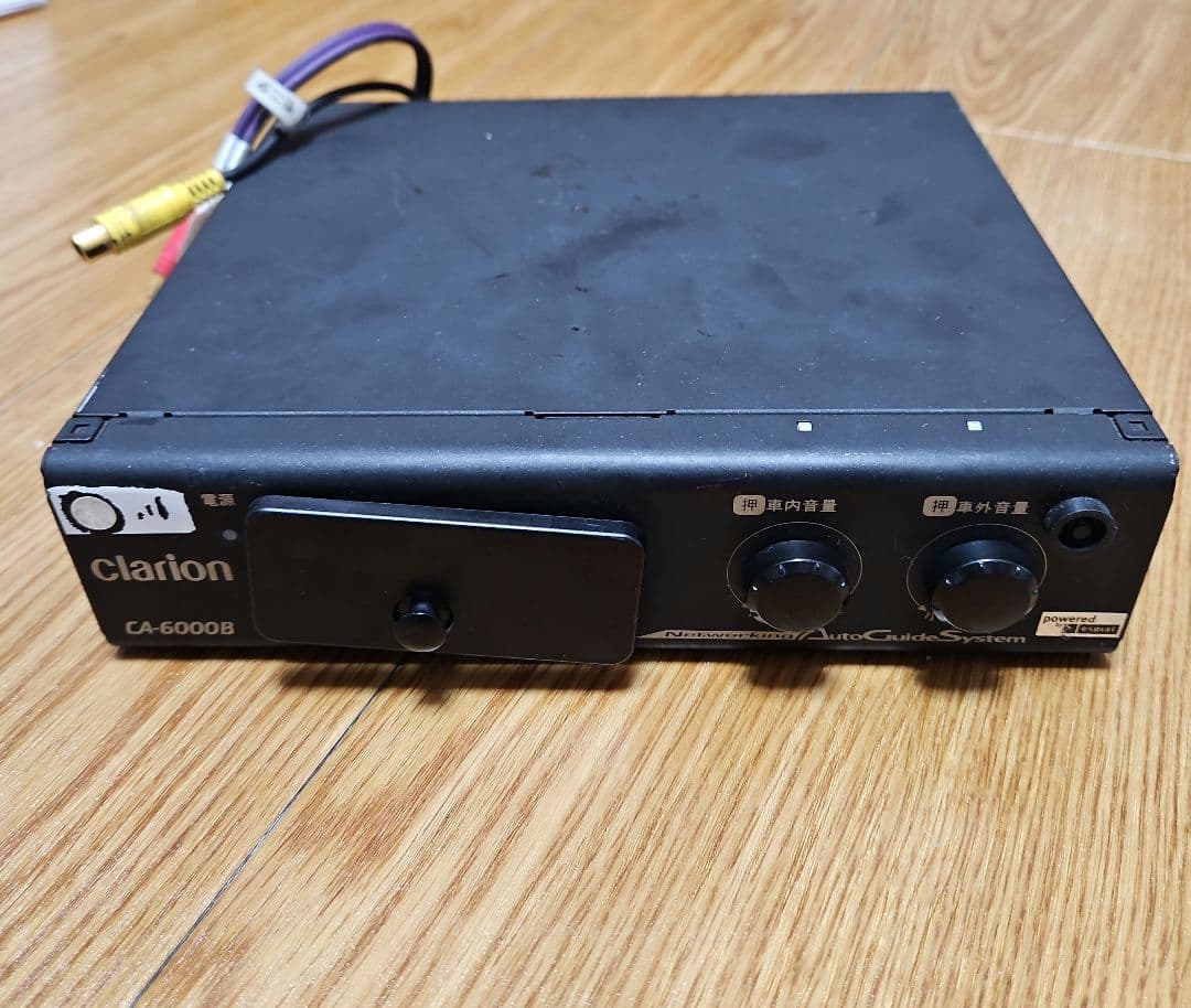 専用）音声合成装置 Clarion CA-6000 ケーブル類 L108553394