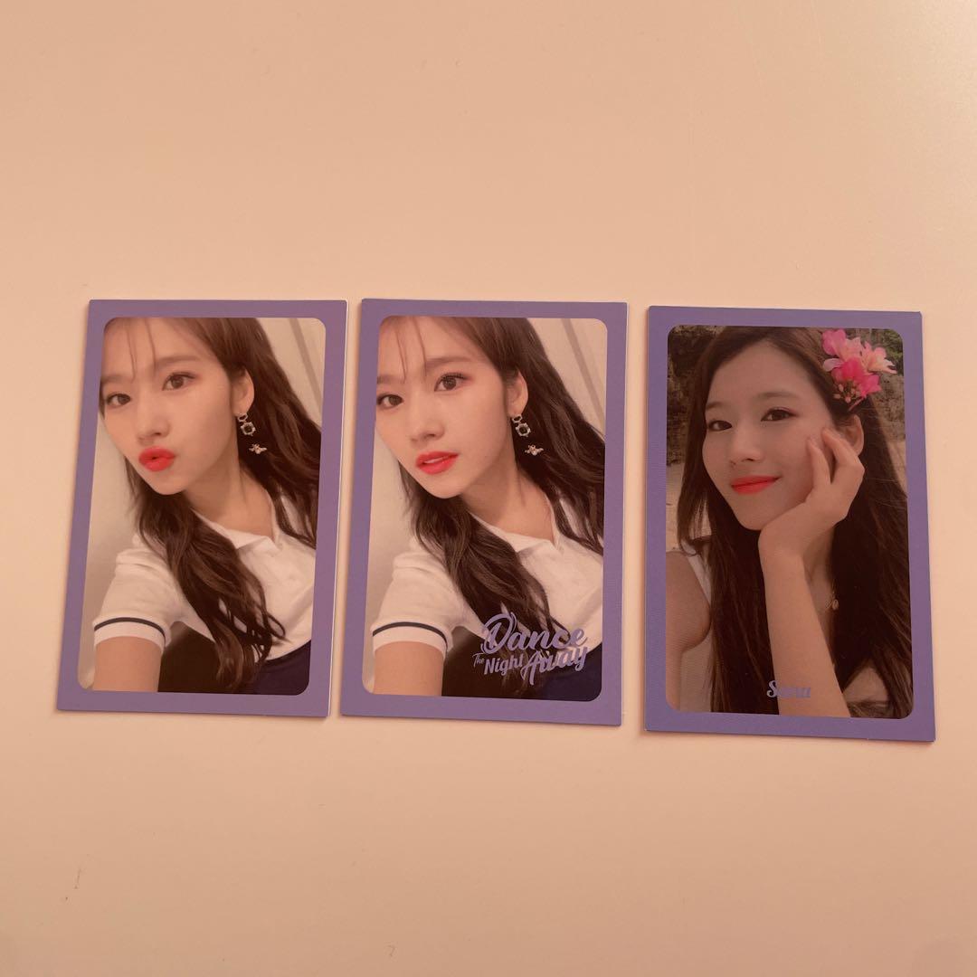 twice サナ トレカ セット - メルカリ