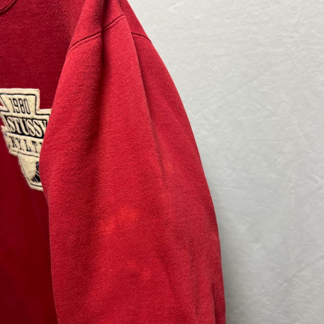 stussy ステューシー ウイングフット スウェット S old 90s - メルカリ