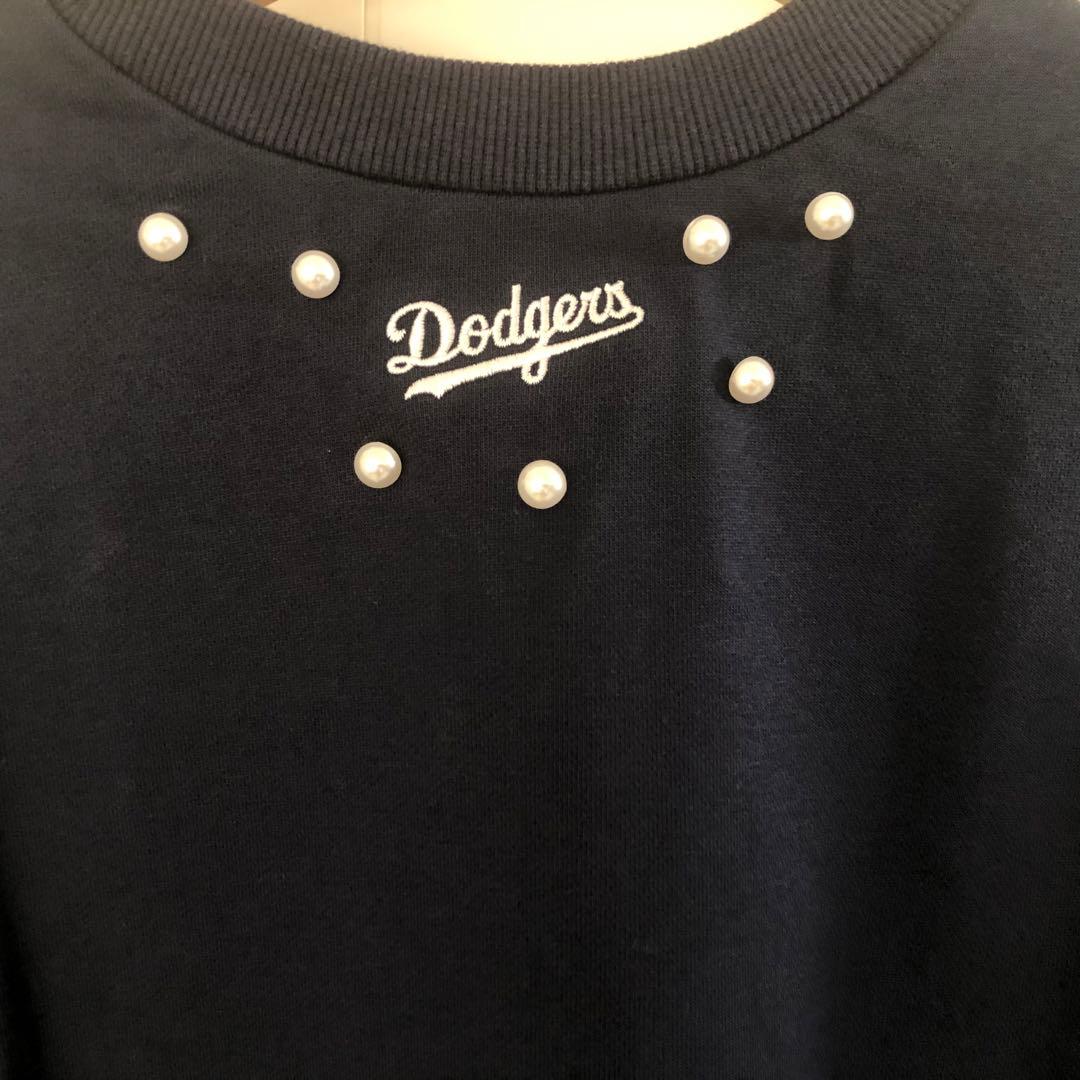 CADUNE カデュネ パールスウェット ネイビー