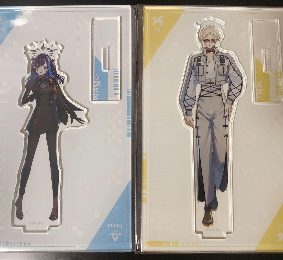 UN:LOGICAL アンロジカル アクスタ セット (涼乃、宗像) - メルカリ
