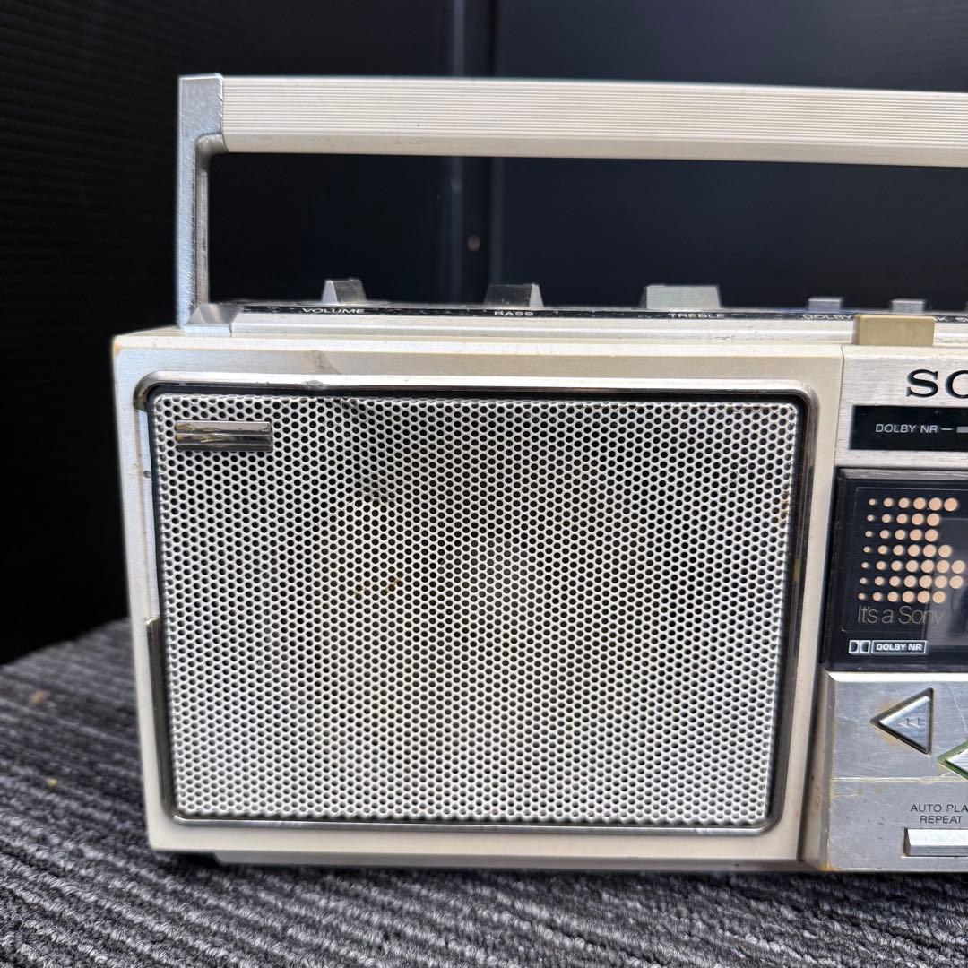 昭和 レトロ 当時物 カセット デッキ SONY CFS-F11 - メルカリ