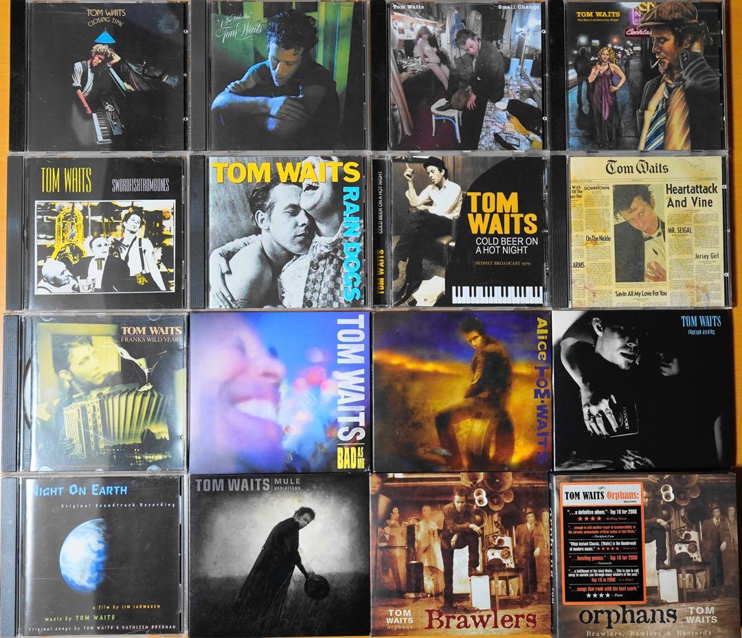Tom Waits CD まとめ Tom Waits – The Broadcast Collection 1973 - 1978 – 5 x CD