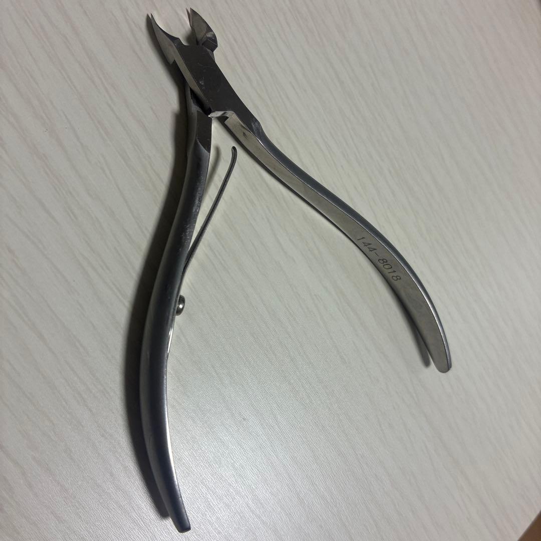 HIKARI 光 NEWキューティクルニッパー 4mm 甘皮処理 ネイル検定 - メルカリ