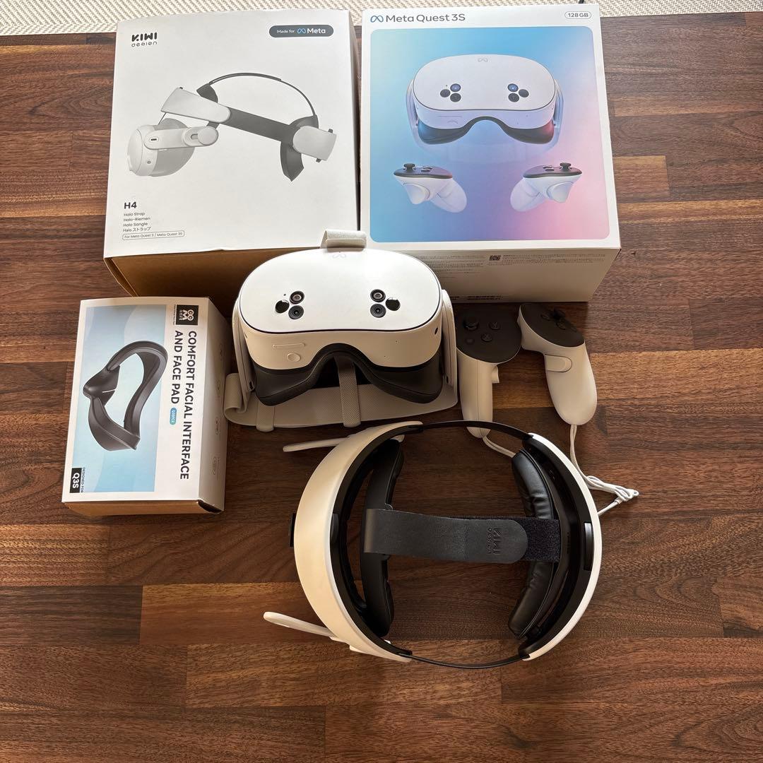 a*i様  Quest 3 VRヘッドセット Meta Quest 3 512GB (旧Oculus) [VRヘッドセット /解像度が30％向上 /2