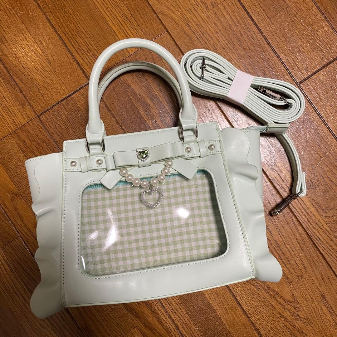 Ank Rouge 確定ファンサのおまじないBAG グリーン ミント グリーン