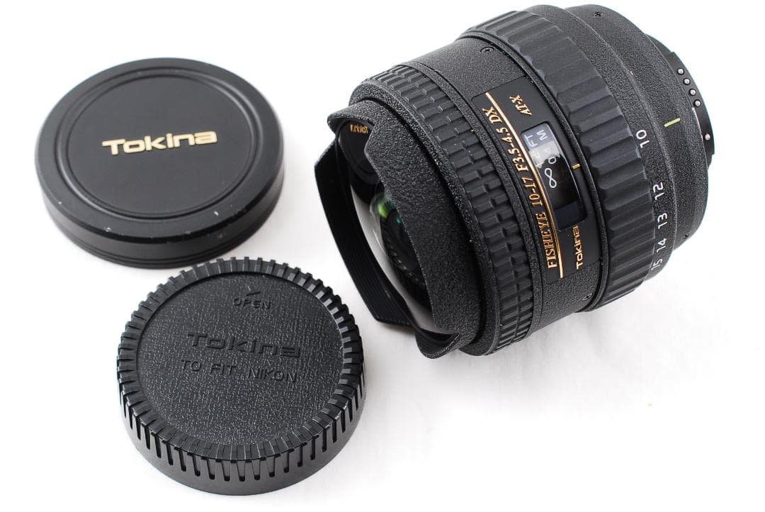 レンズ(ズーム) Tokina Fisheye 10-17/f3.5-4.5 DX Nikon F
