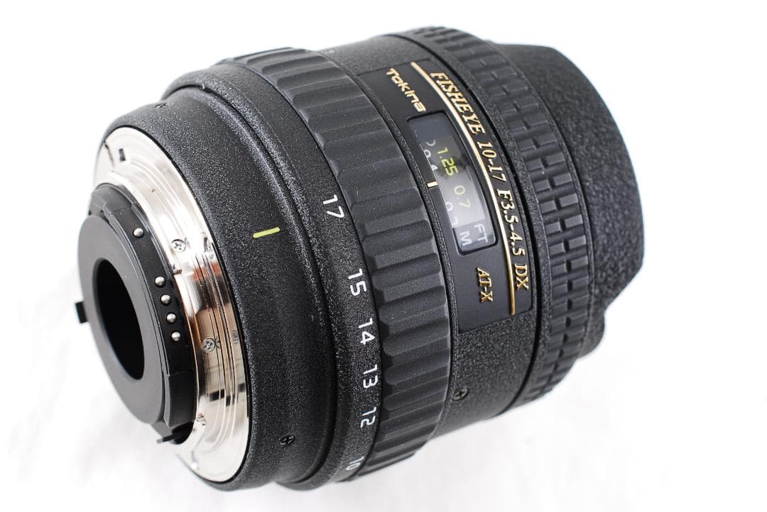 レンズ(ズーム) Tokina Fisheye 10-17/f3.5-4.5 DX Nikon F